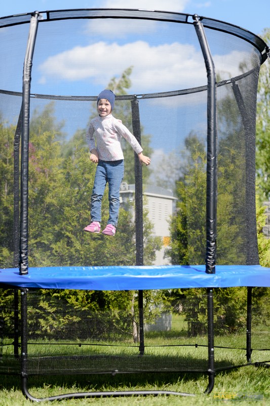 Батут Hasttings Sky Double (4,88 м)
