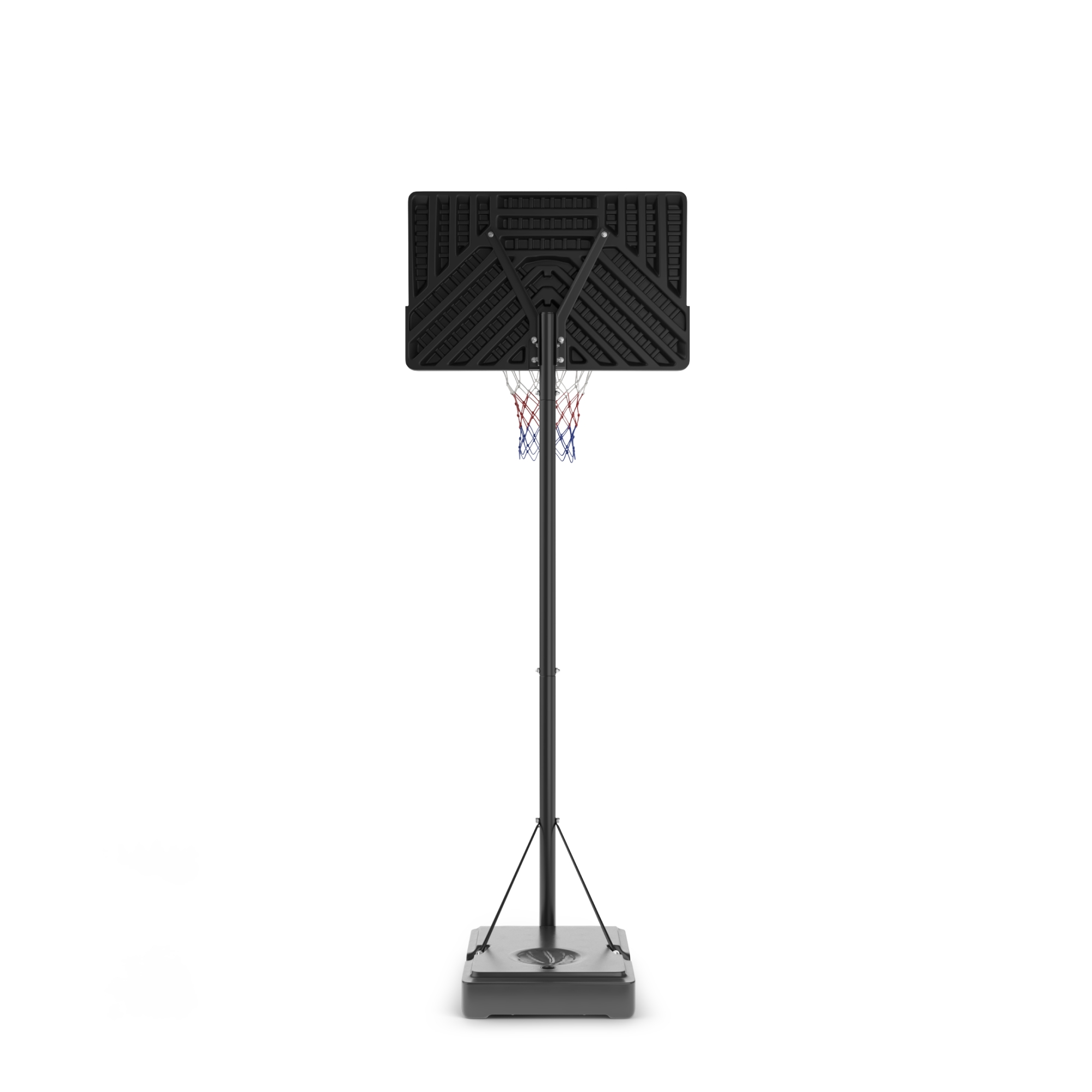 Баскетбольная стойка Unix Line B-Stand-PE 44"x28" R45 H135-305см BSTS305_44PEBK