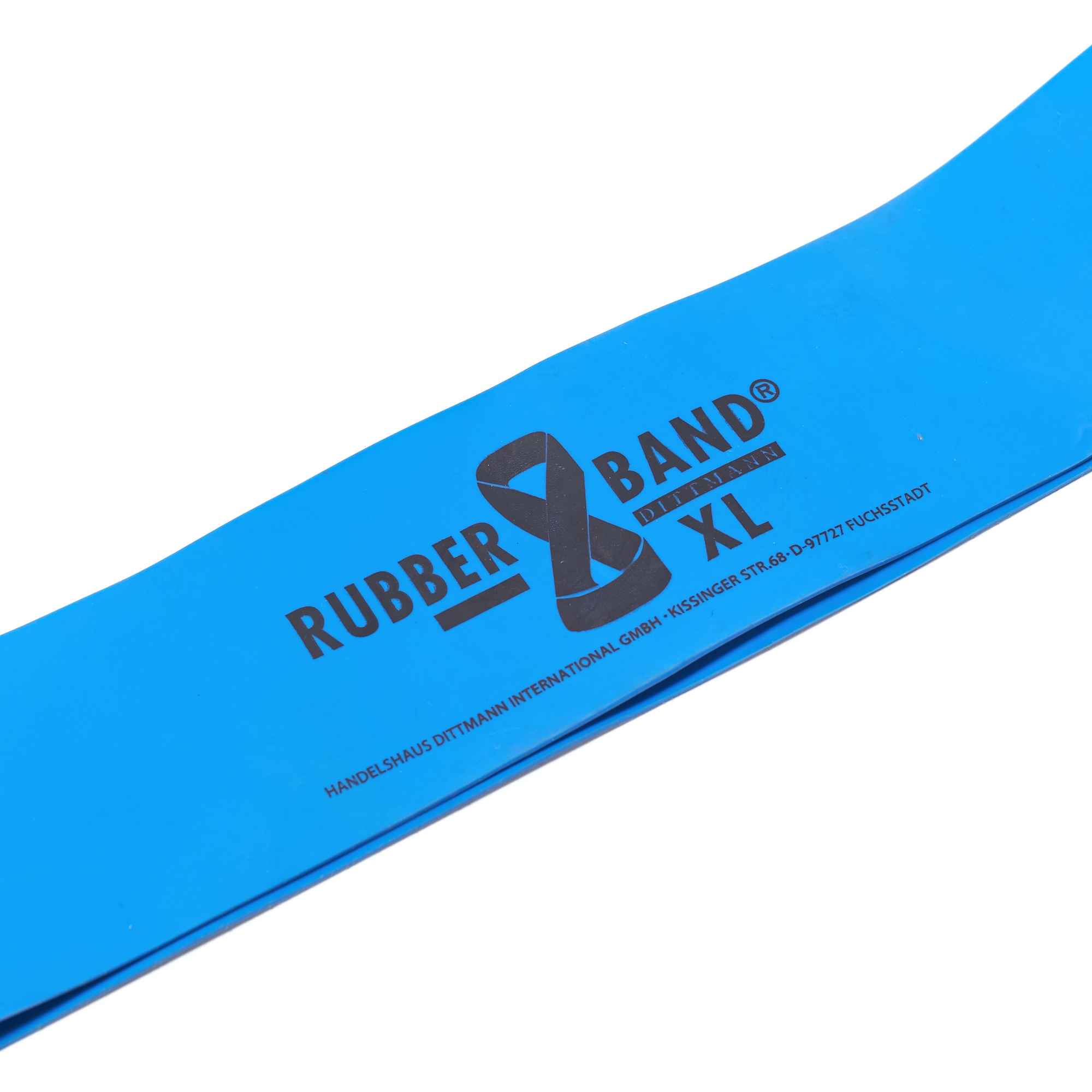 Ленточный амортизатор, очень высокое сопротивление Dittmann RubberBand XL DLXLRB2816B синий