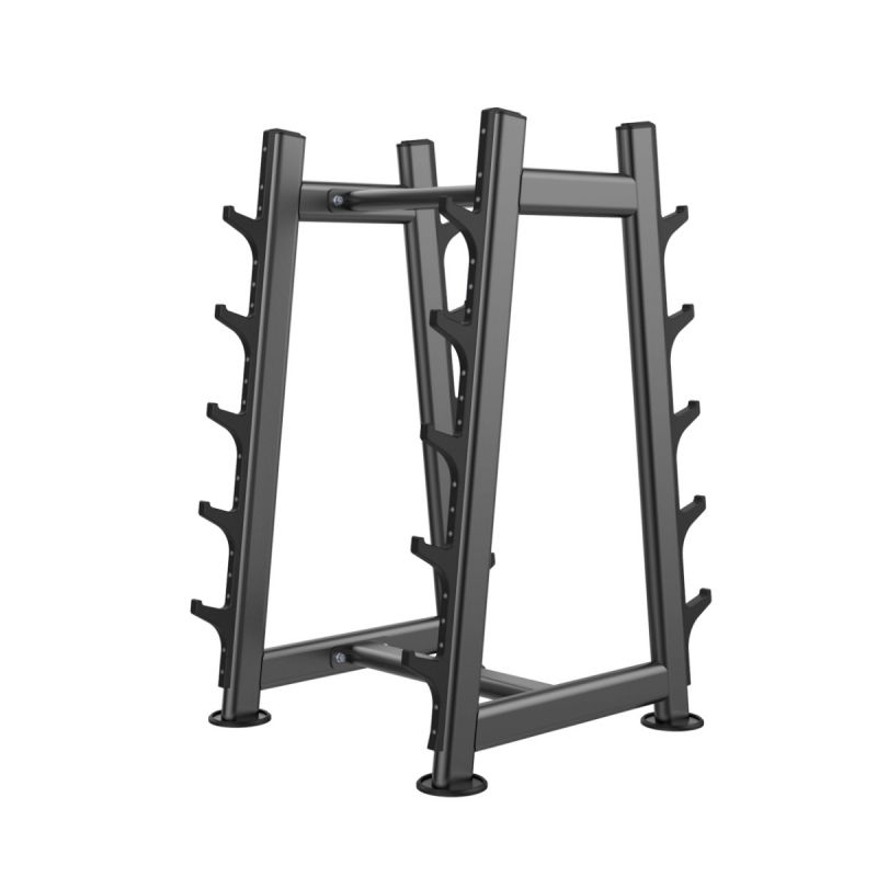 Стойка для штанг 10 шт DHZ U2055 | Premium Fitness