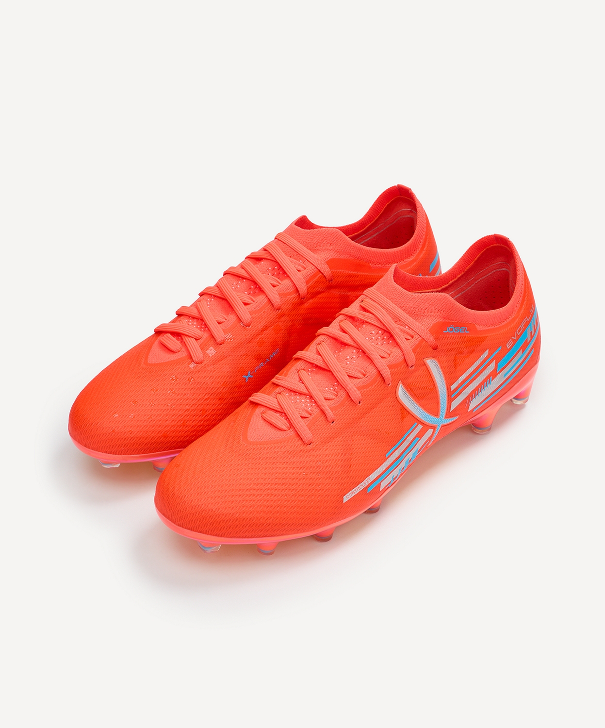 Бутсы футбольные Jogel Evofly FG Prime Coral
