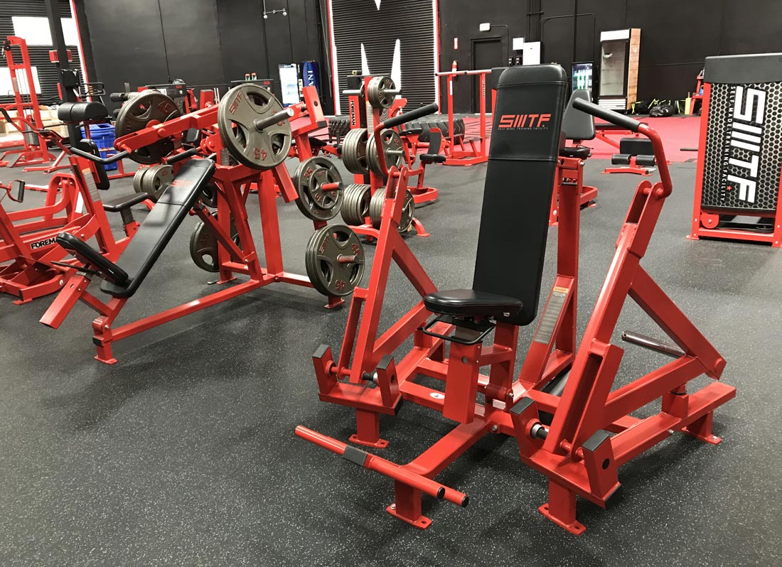 Foreman FG-609 Жим от груди | Premium Fitness
