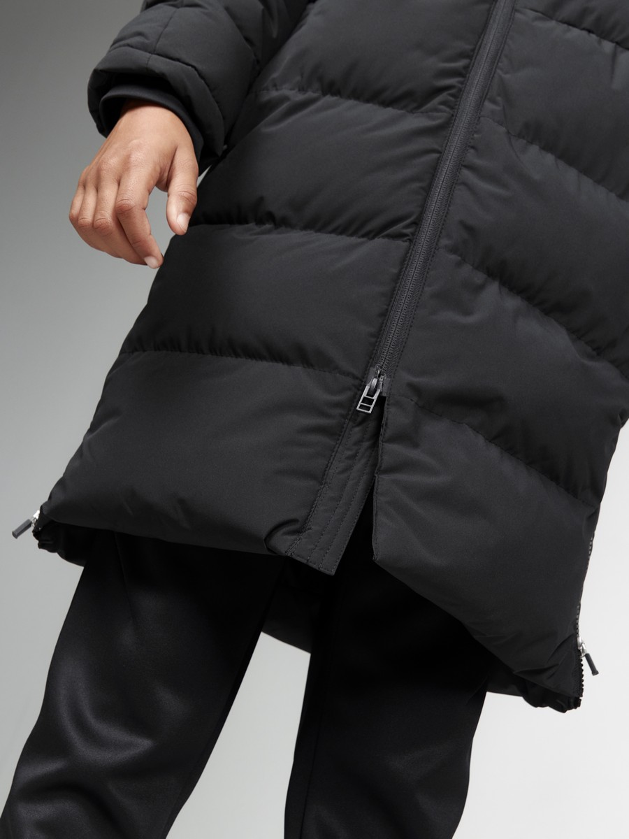Детский пуховик FN Snowfall Long Kid KFN4201001-000 Black