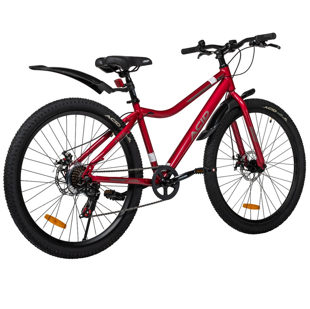 Велосипед 27,5" Acid Q 770 D 2026 056299 Garnet\Gray