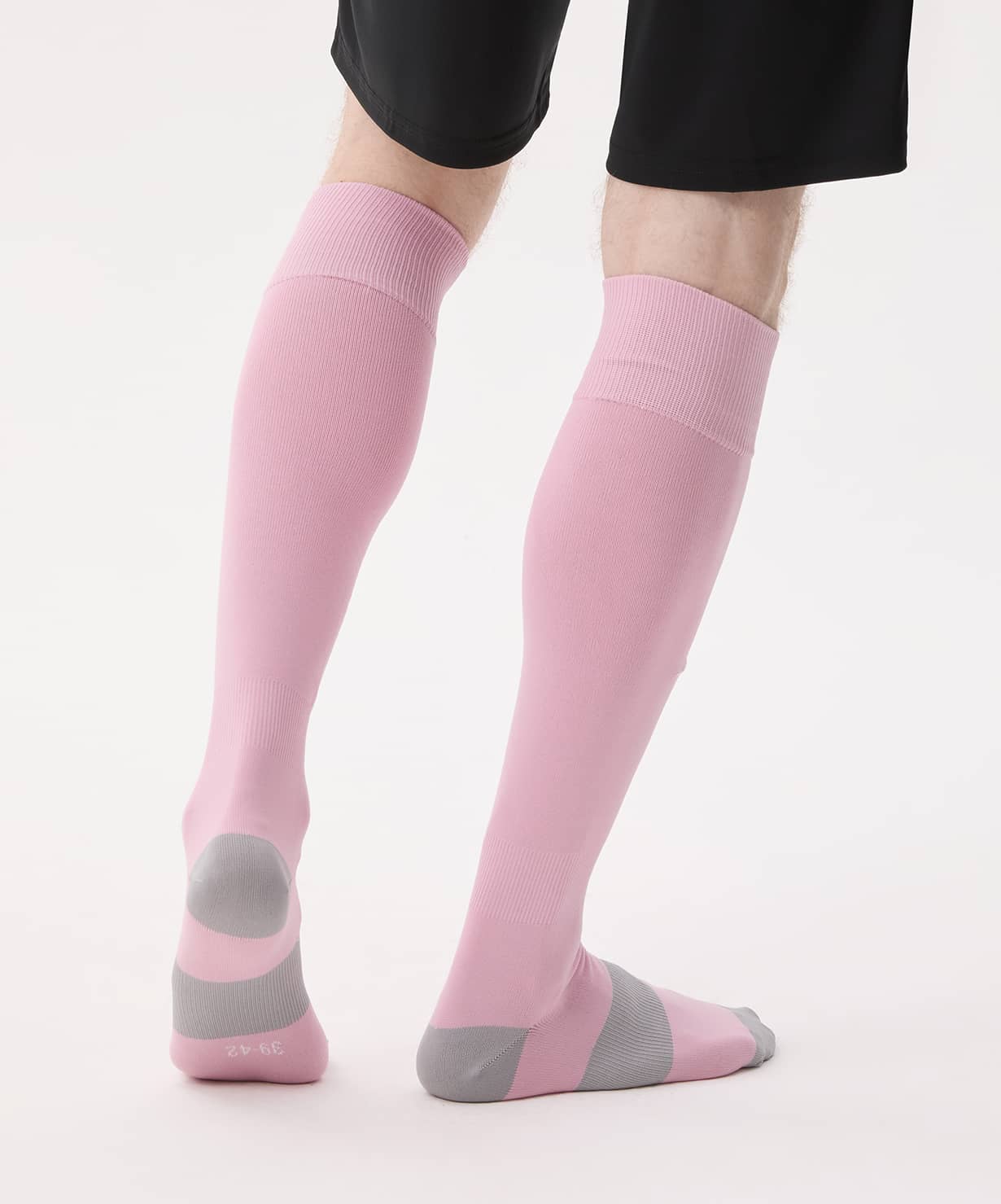 Гетры футбольные Jogel CAMP BASIC SOCKS, розовый\белый