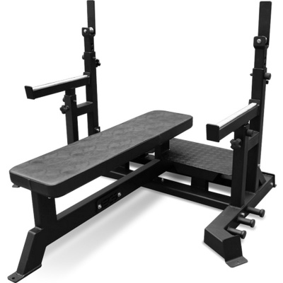 Скамья для жима пауэрлифтерская Bronze Gym BG-AL-320 | Premium Fitness