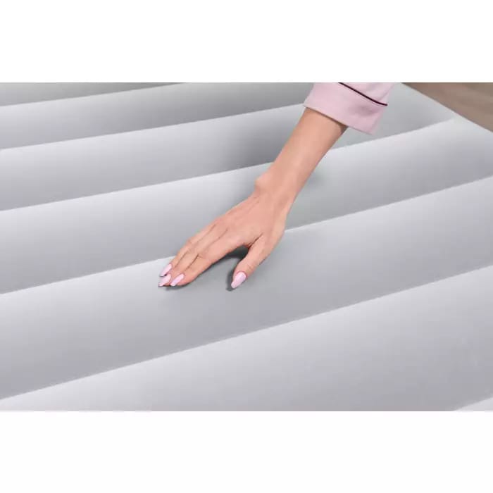 Надувная кровать 152х203х51см QuadComfort встр.нас. 220В Bestway 67925