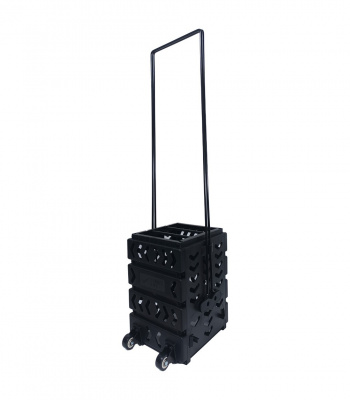 Корзина 36 мячей MINI с колесами Tennis Life TL36BLACK черный