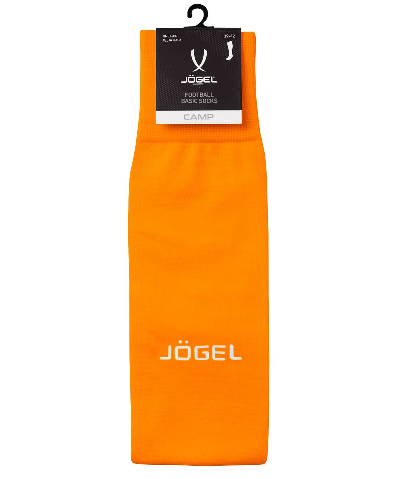 Гетры футбольные Jogel Camp Basic Socks оранжевый\серый\белый