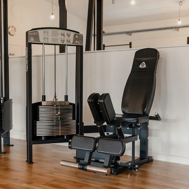 Gymleco 364: сведение и разведение ног | Premium Fitness