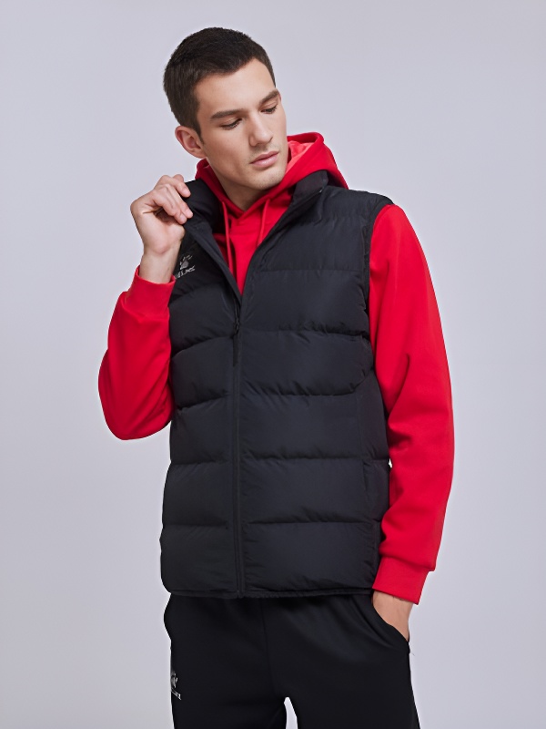 Жилет Kelme Men's Cotton Vest 8161MJ1001-000 Black
