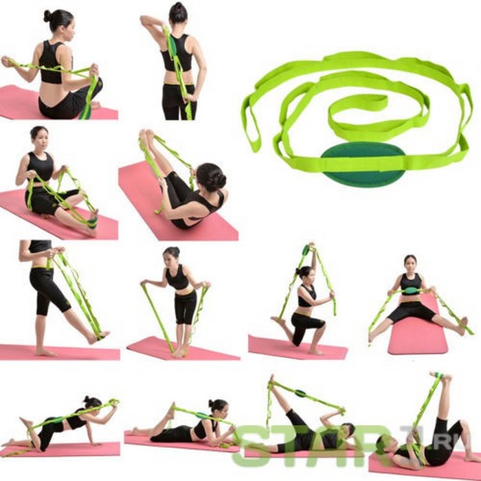 Ремень для йоги Grome Fitness ЕХ041