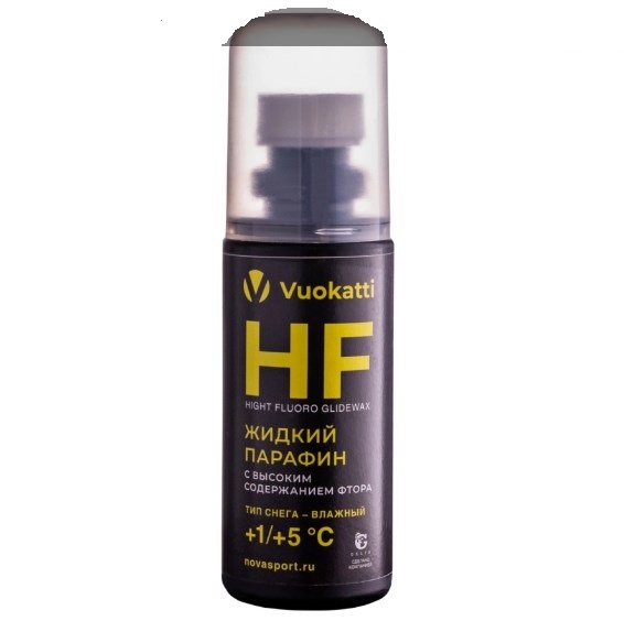 Парафин жидкий Vuokatti HF +1°С/+5°С Тип снега Влажный 50г