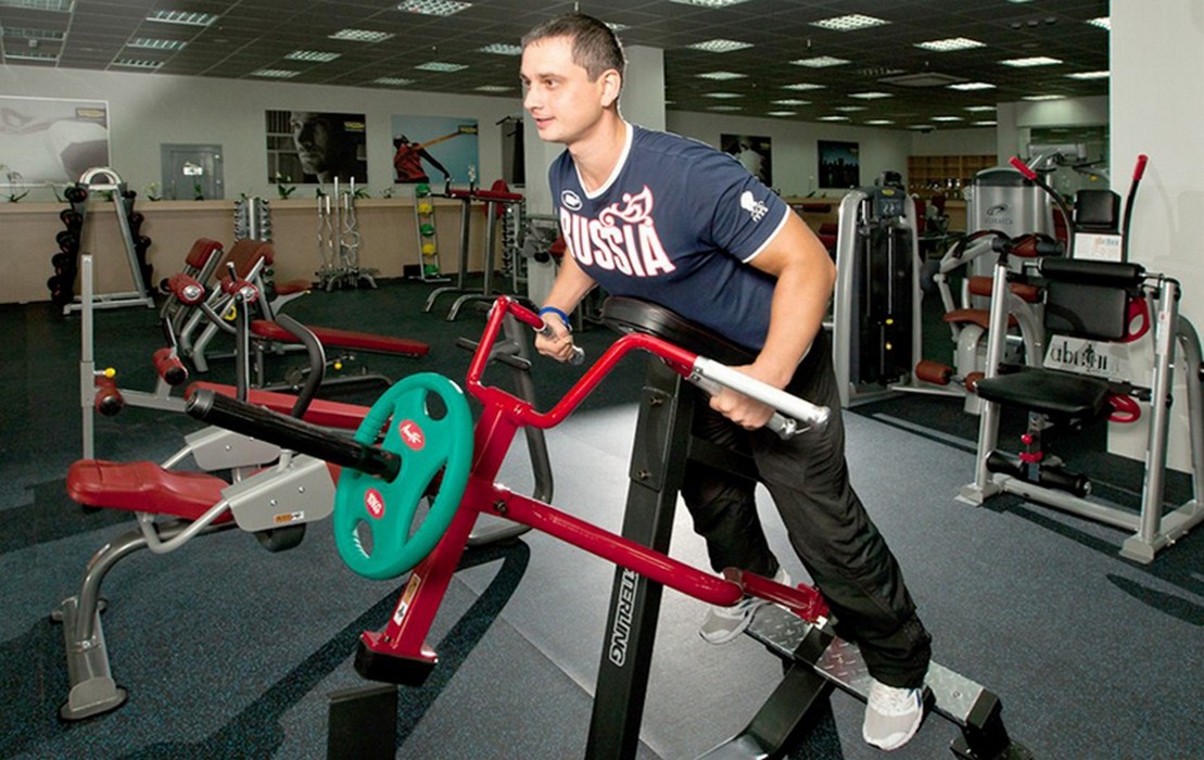 Т-образная тяга Impulse SL7019 с упором в грудь | Premium Fitness