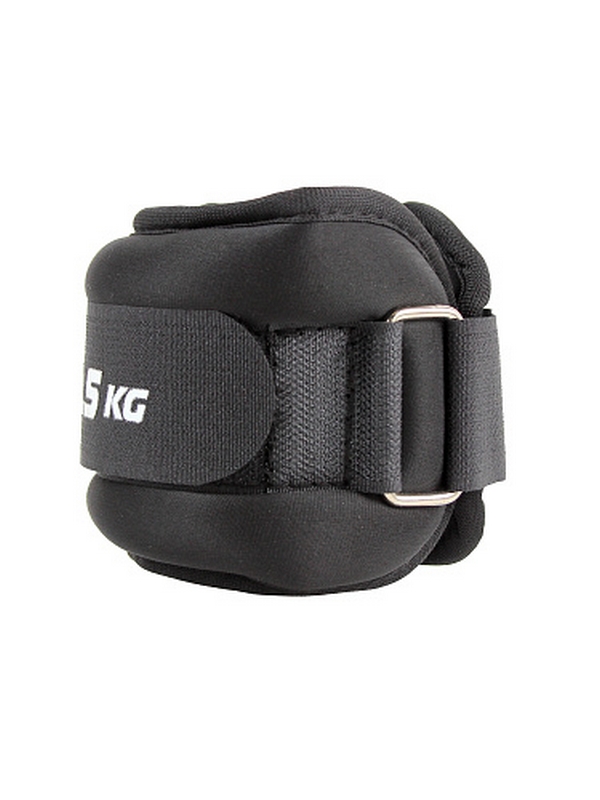Утяжелители для рук и ног 2х0,5 кг Larsen ECE 071 black