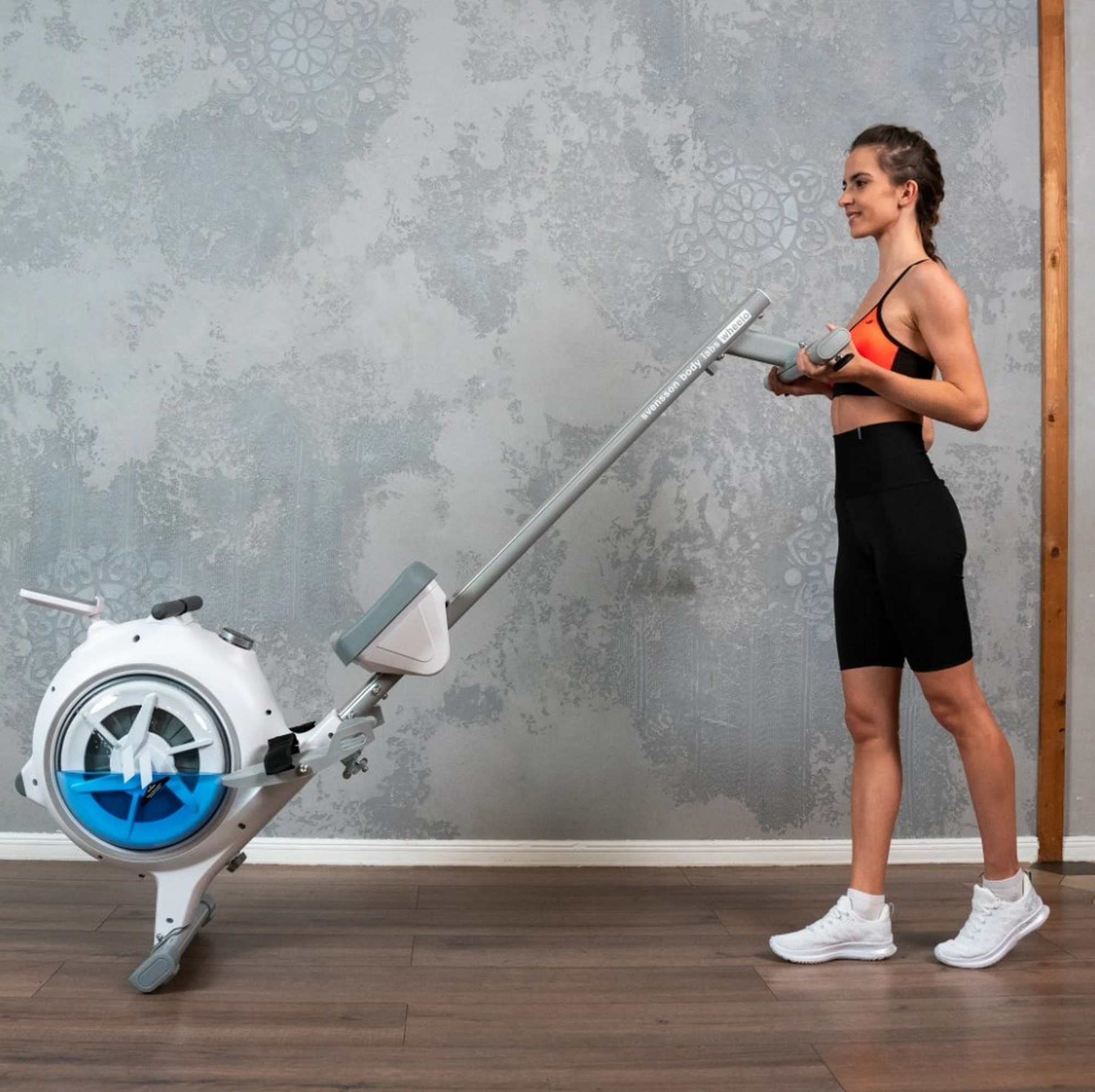 Гребной тренажер домашний Svensson Body Labs WHEELO