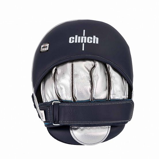 Лапы Clinch Focus Mitt Aero One темносине-серебристые C545
