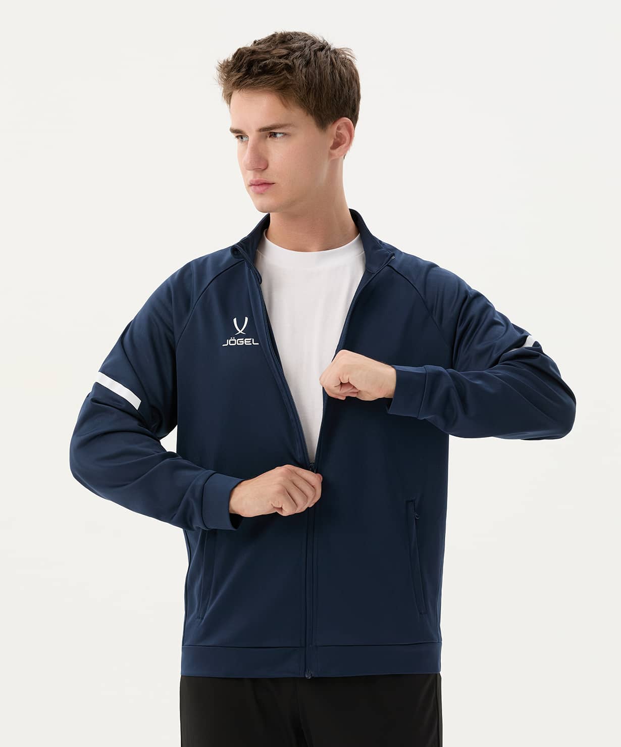Олимпийка Jogel CAMP 2 Track Jacket, темно-синий