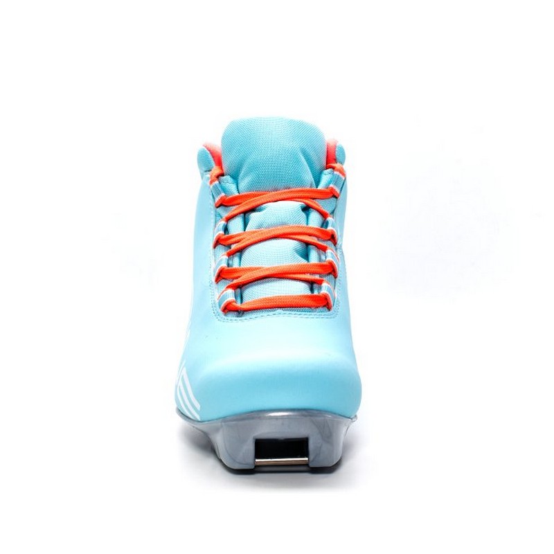 Лыжные ботинки SNS Spine Smart Lady 457/6M бирюзовый/белый
