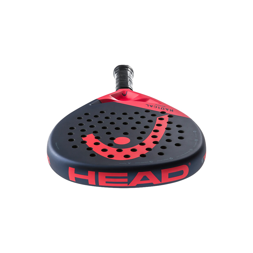 Ракетка для падела, для продвинутых игроков, карбон Head Radical Mottion 222044 темносине-красный