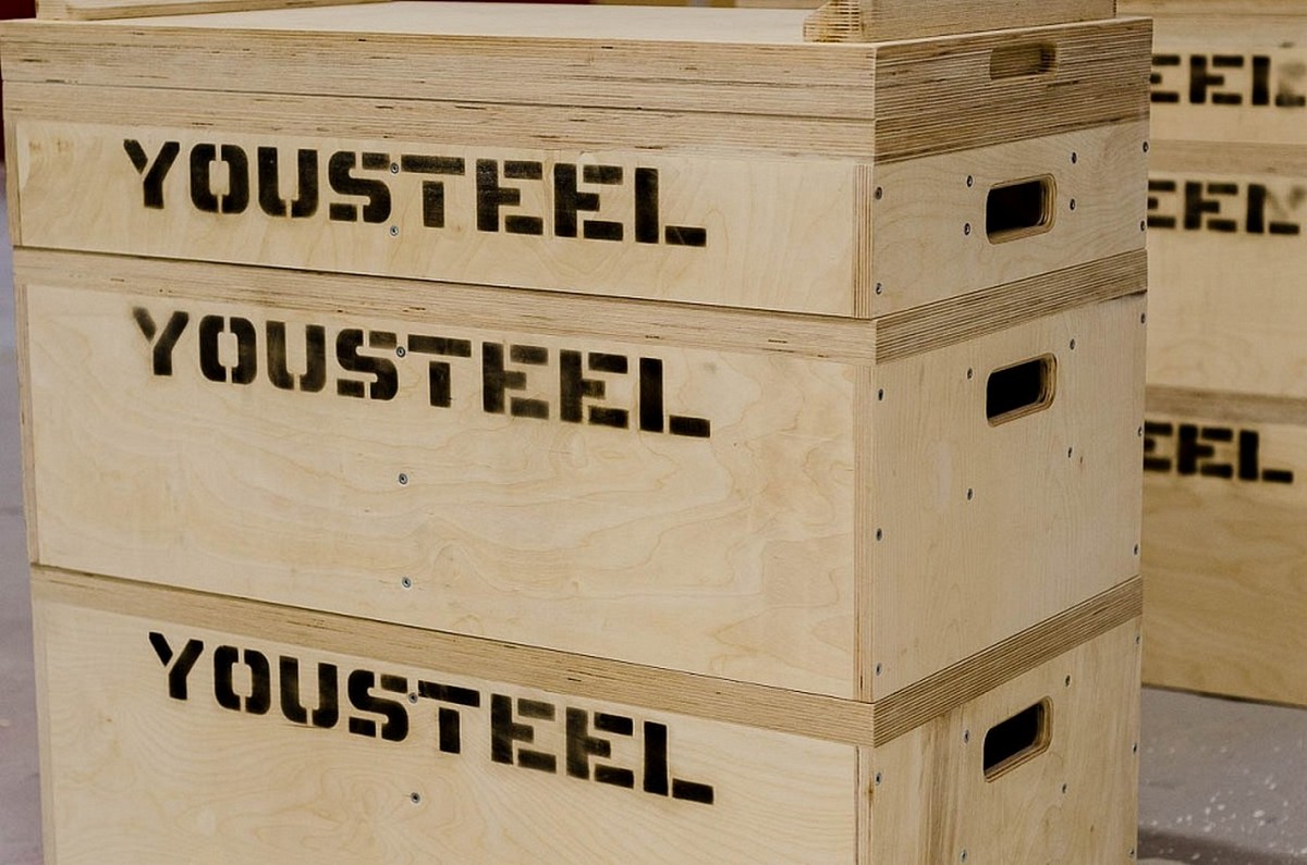 Набор плинтов тяжелоатлетических YouSteel JERK BLOCKS