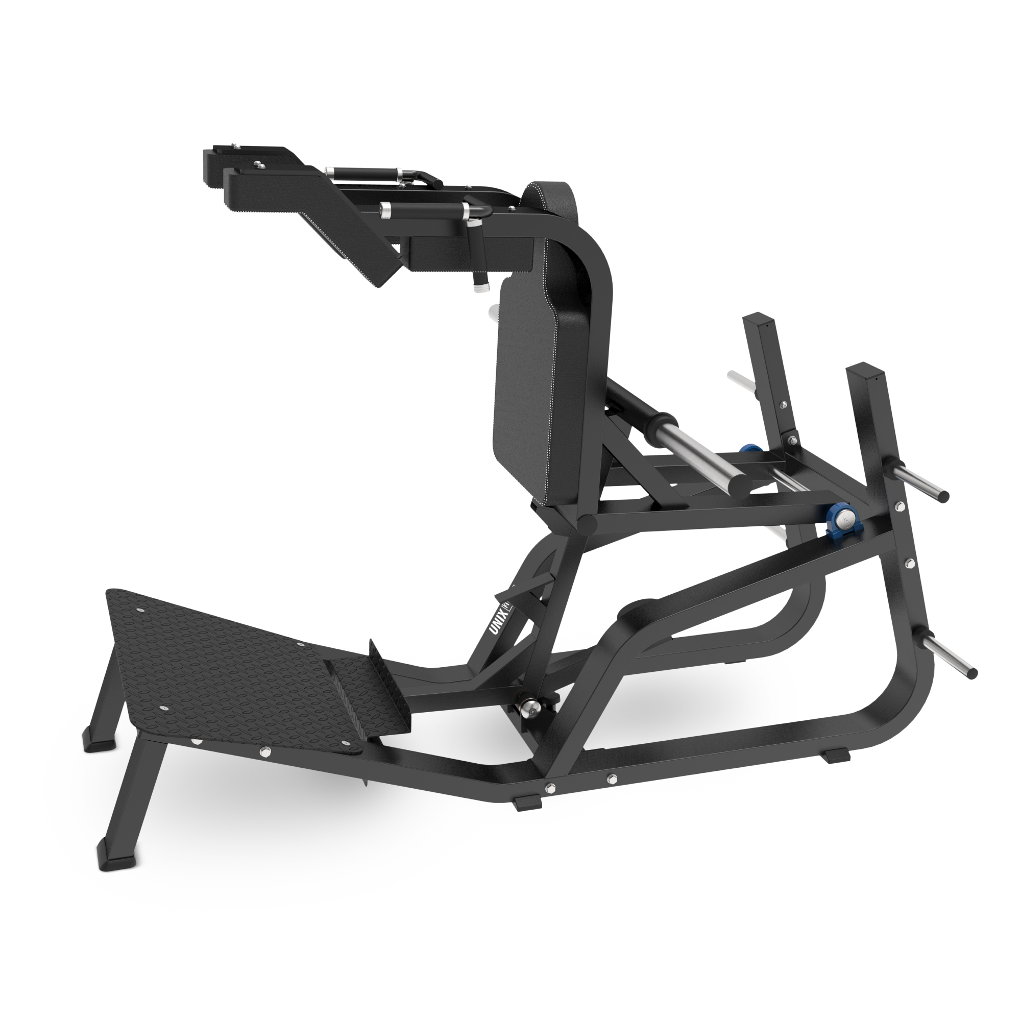 Гакк машина UnixFit PRO UC-1665
