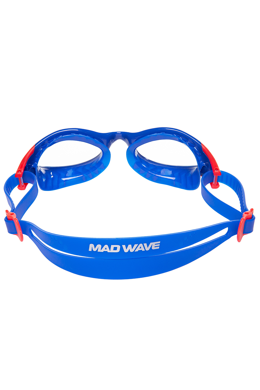Очки для плавания Mad Wave Flame II M0424 19 0 05W красный