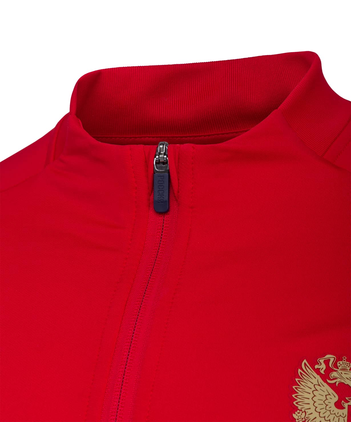 Джемпер тренировочный на молнии Jogel NATIONAL PerFormDRY Training FZ Jacket, красный