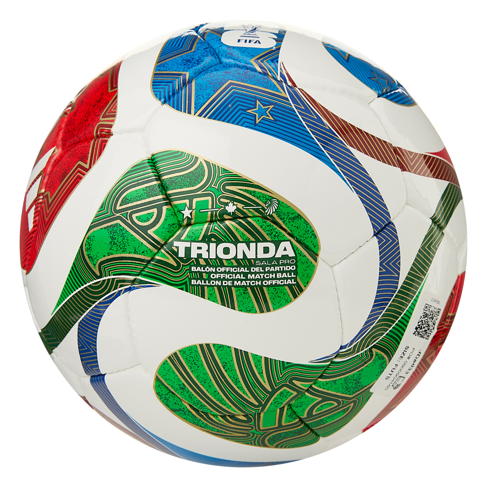 Мяч футзальный Adidas WC26 Trionda PRO Sala, FIFA Quality Pro JD8033 р.4