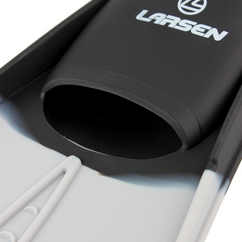 Ласты укороченные силиконовые Larsen 6975 Multycolor Style 4