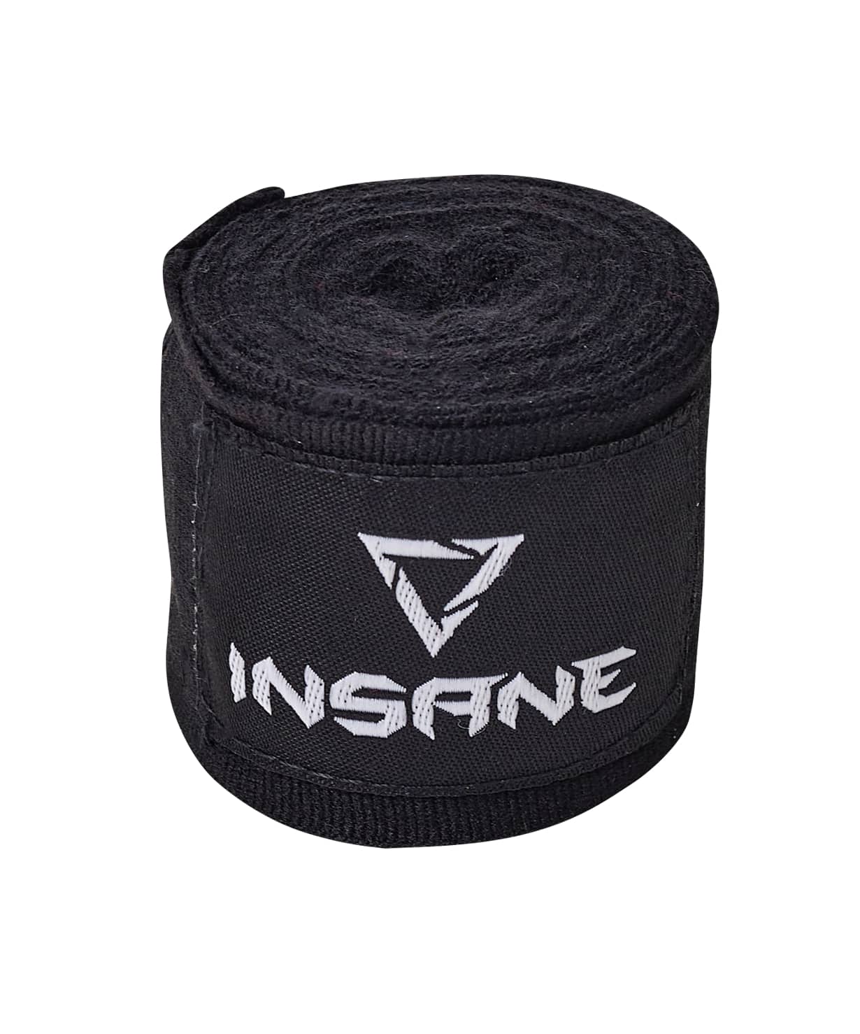Бинт боксерский Insane COBRA, хлопок/нейлон, черный, 3,5 м