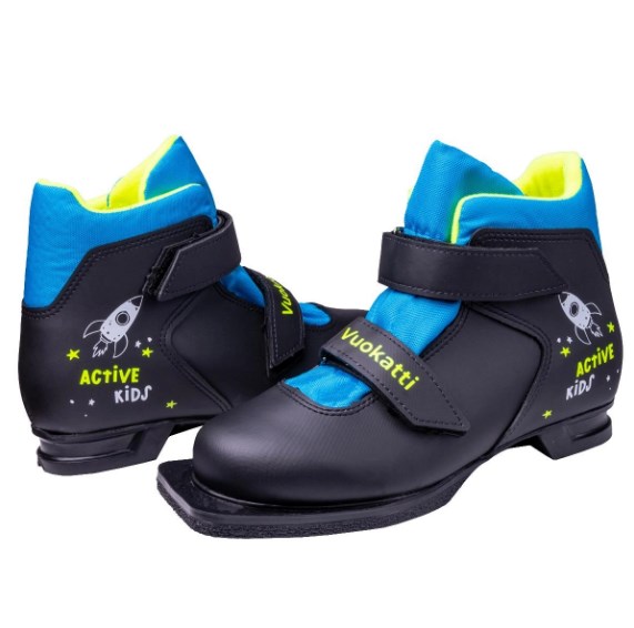 Ботинки лыжные 75мм Vuokatti Active Kids (10)