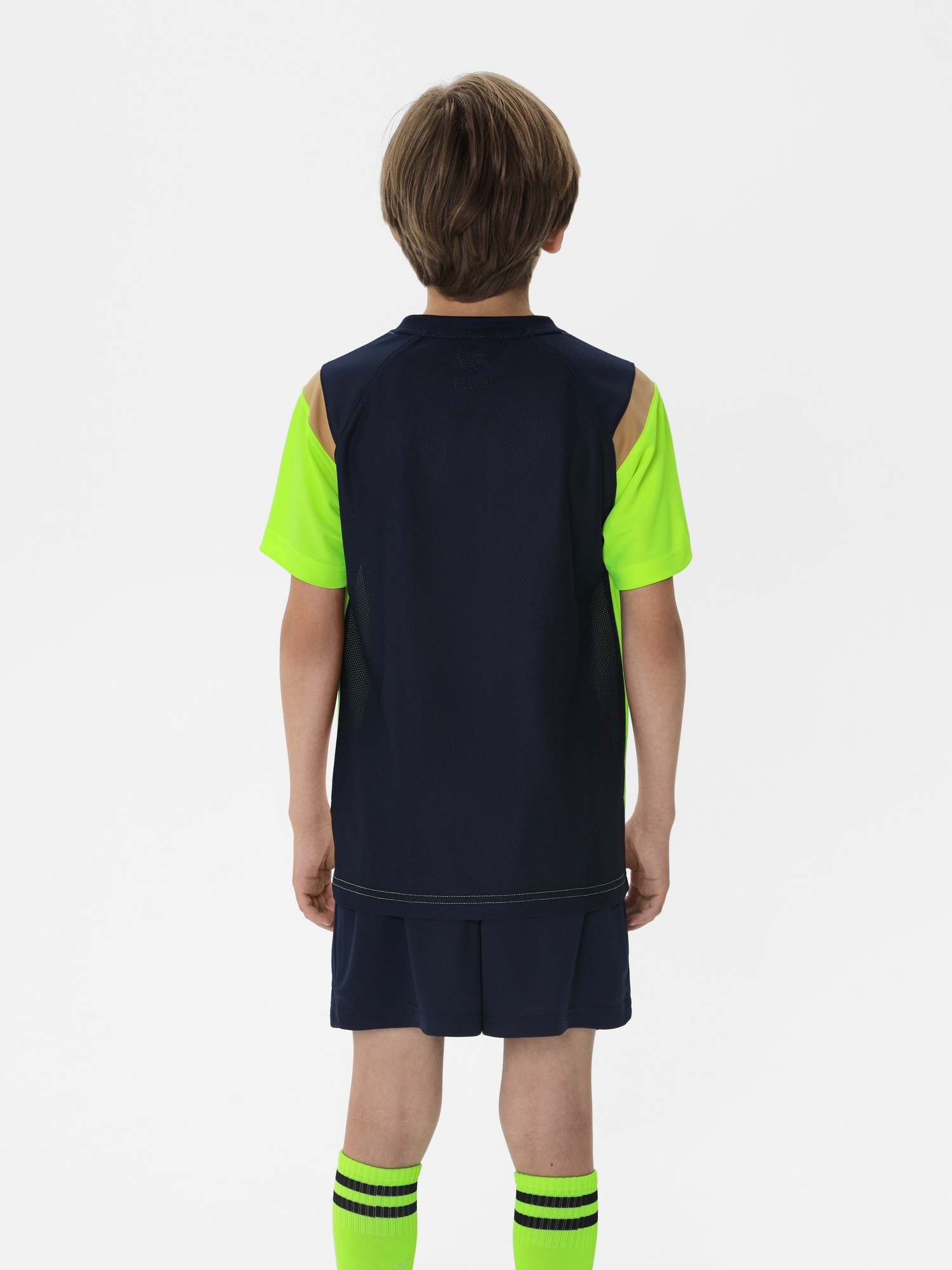 Детская футбольная форма FN Orbital Kid KFN4261019-905 Neon\Dark Blue
