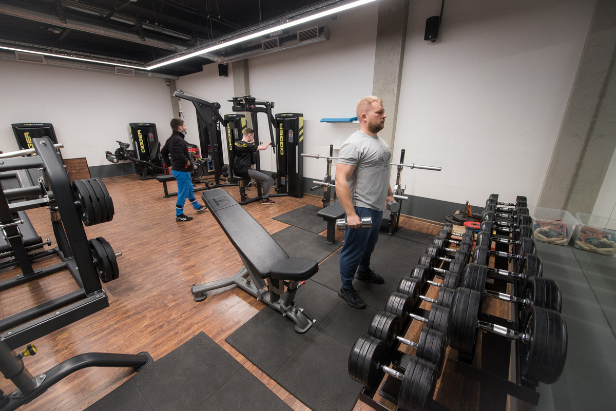 Сгибание и разгибание ног сидя Hasttings Digger HD037-1 | Premium Fitness