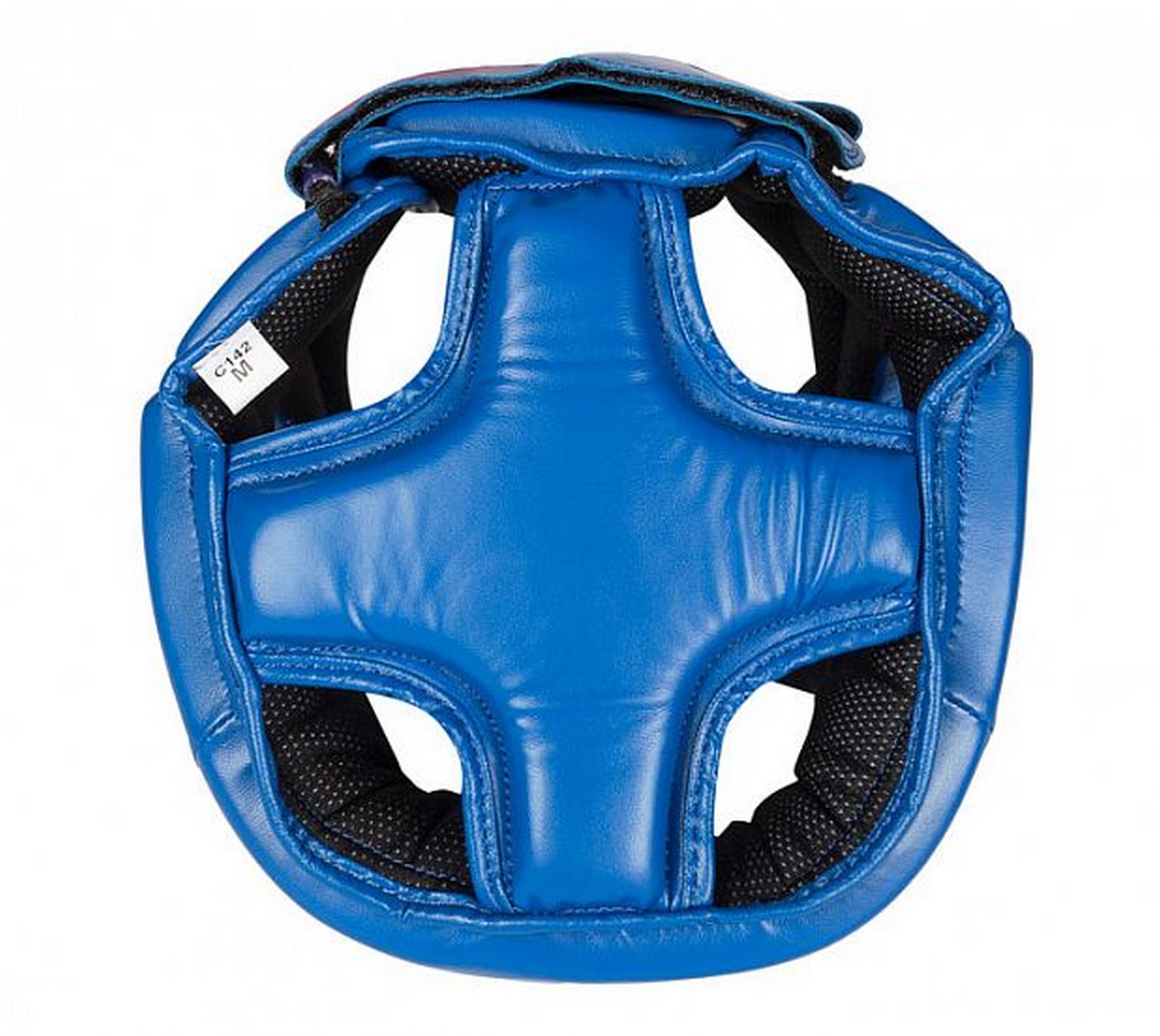 Шлем для единоборств Clinch Helmet Kick C142 синий
