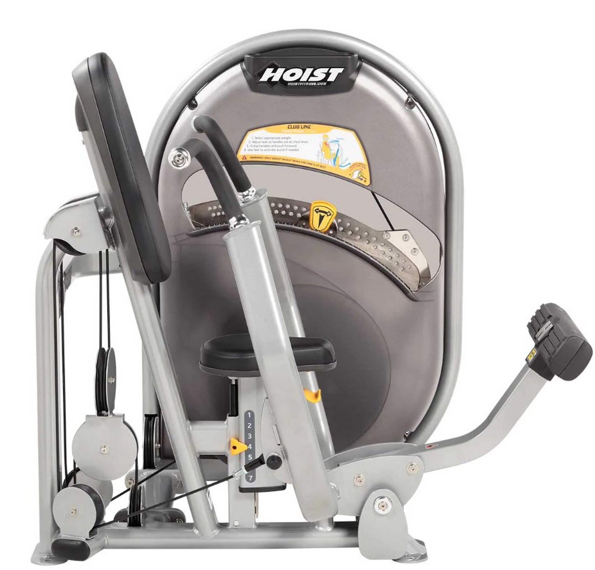 Hoist CL-3301 Жим от груди | Premium Fitness