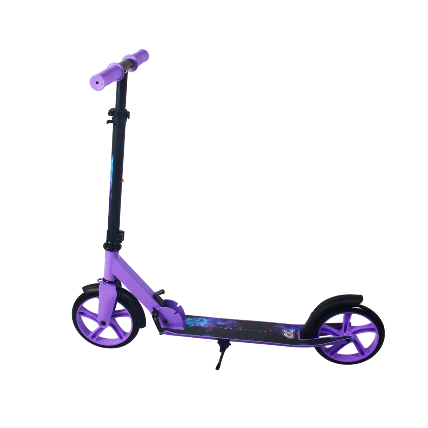 Самокат 200мм Sport Collection CK-SA200-1 violet (фонарь и наклейка в подарок)