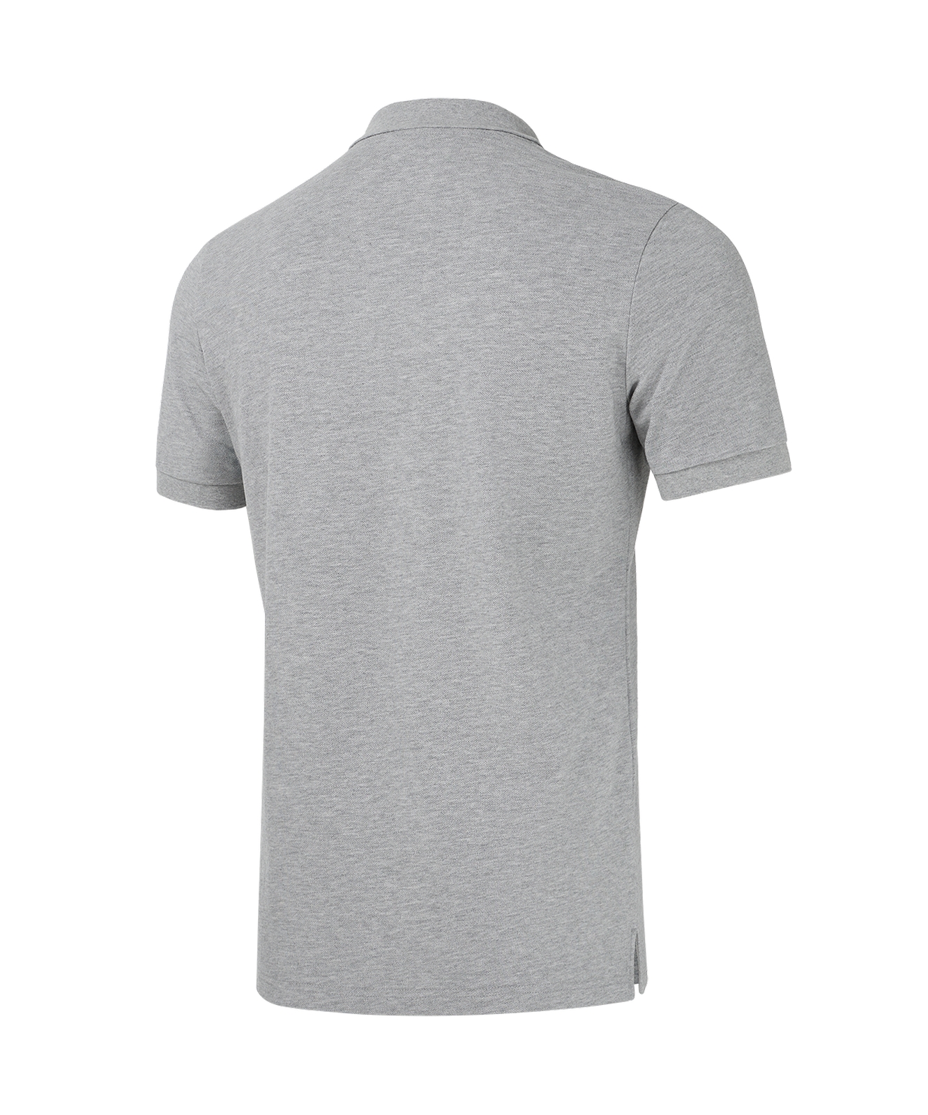 Поло Jogel ESSENTIAL Cotton Polo, серый меланж