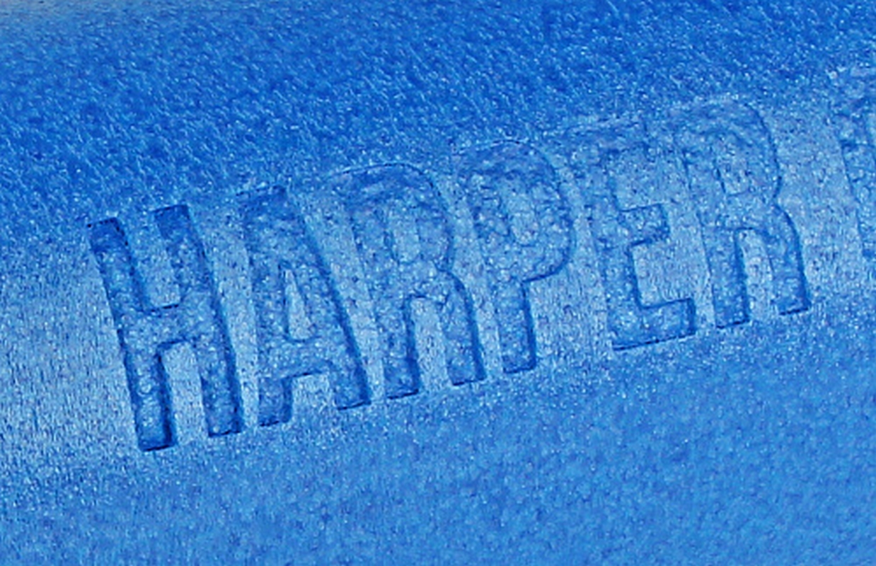 Валик для МФР, d15 x 90 см Harper Gym Pro Series ECE067 синий