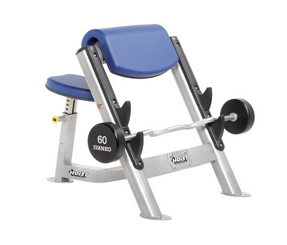 Скамья Скотта CF-3550 Hoist | Premium Fitness