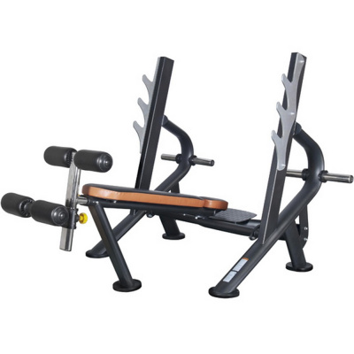 Олимпийская наклонная вниз скамья Vertex ЕFB 103-1 | Premium Fitness