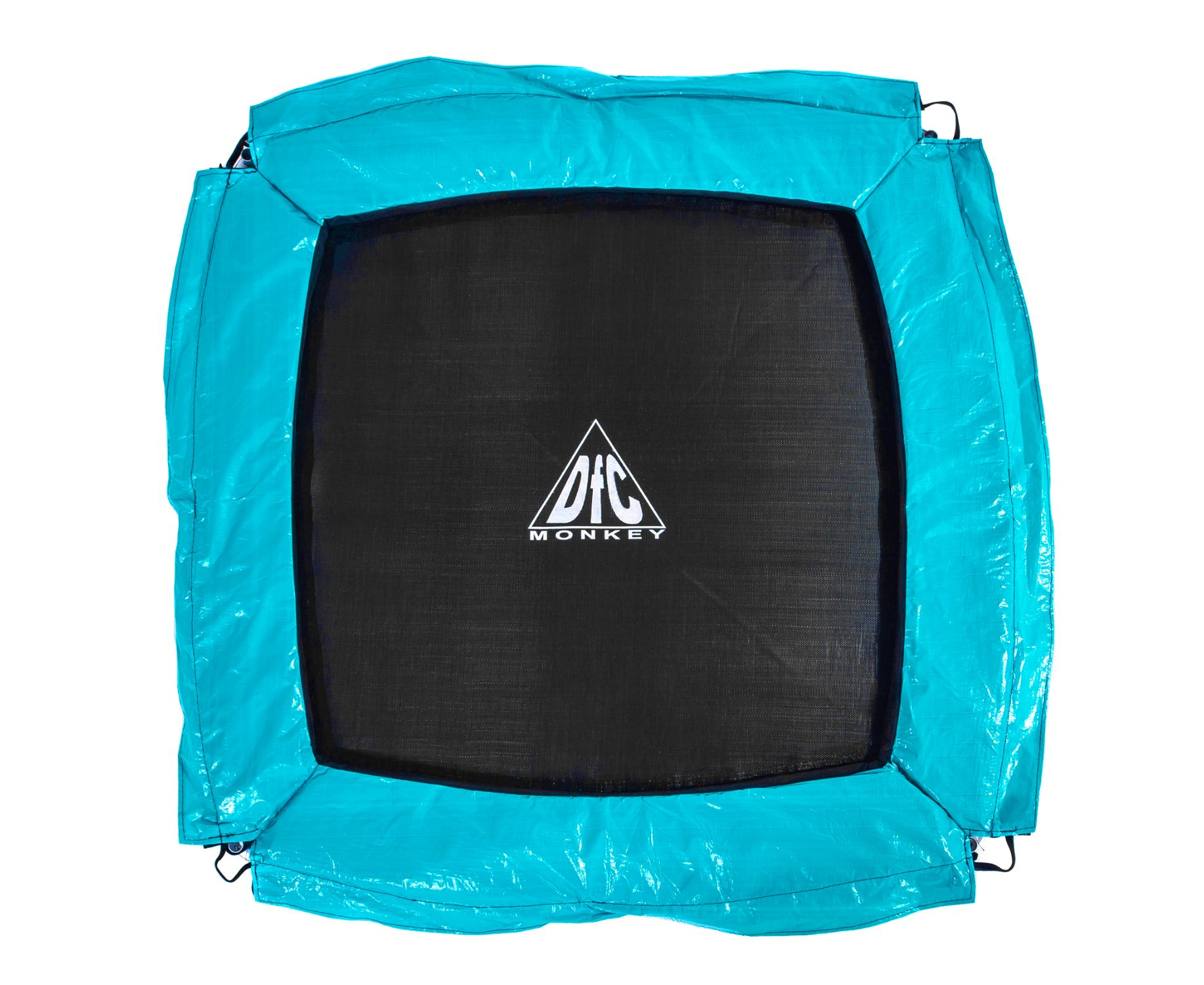 Батут DFC Monkey 50" сетка (127х127см) 50INCH-JPMB синий-зеленый
