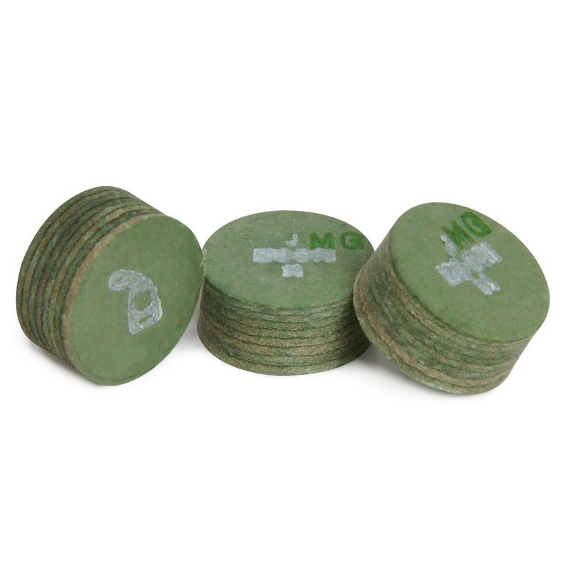 Наклейка для кия Moori Jewel Green ø14мм Soft, 1шт.
