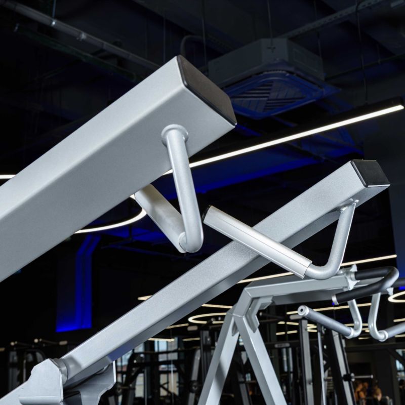 DHZ D606 Тяга к себе сверху | Premium Fitness