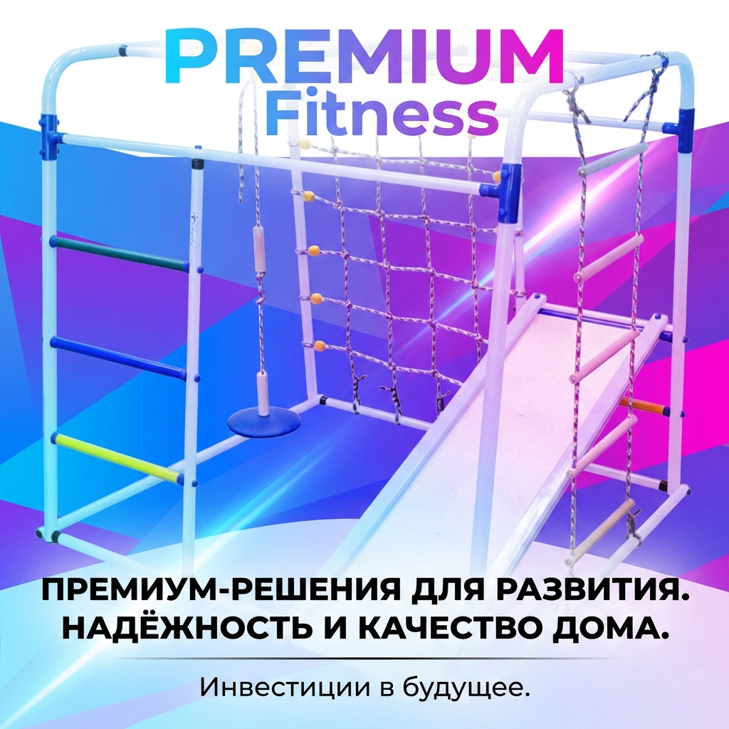 Детские спортивные комплексы для дома