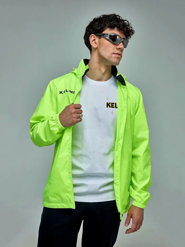 Ветровка Kelme Raincoat 3801241-904 Light Green