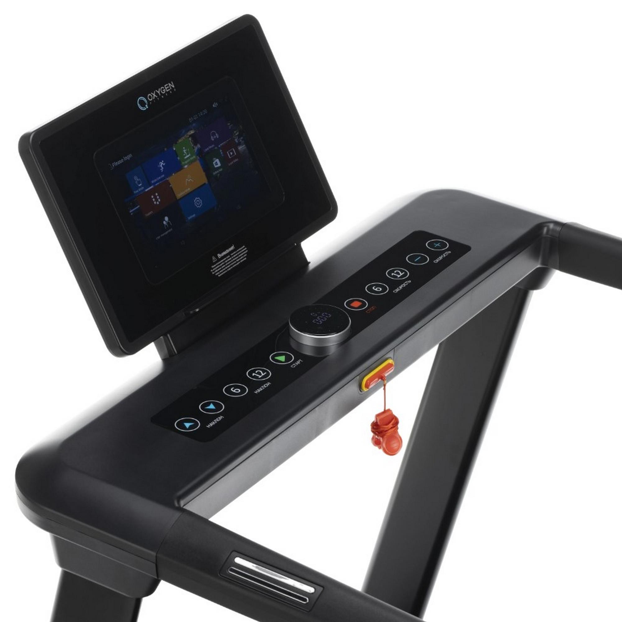 Беговая дорожка домашняя Oxygen Fitness EMERALD TFT 10