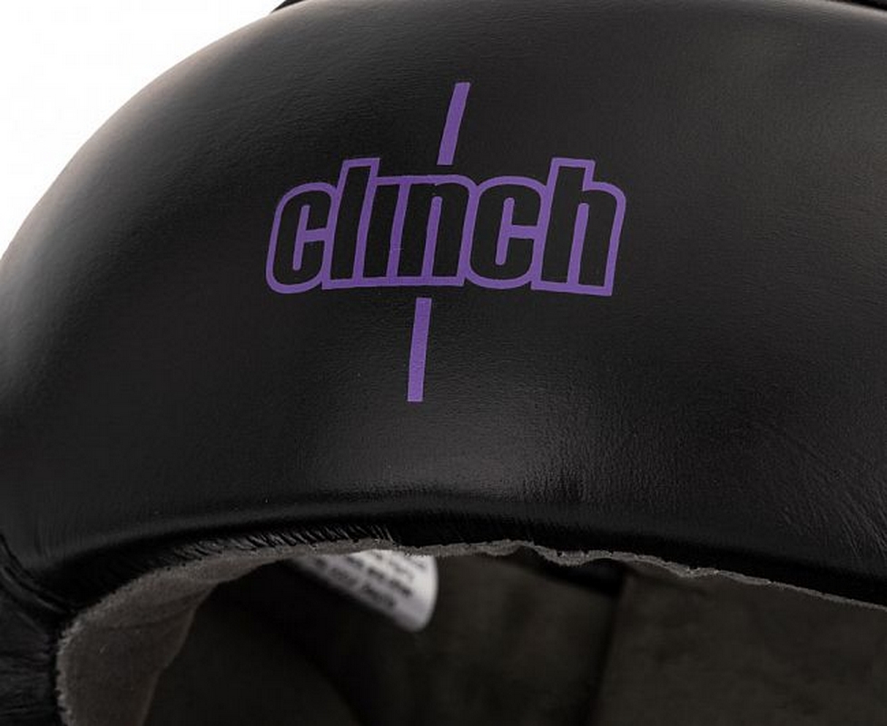 Шлем боксерский Clinch Undefeated C162 черный