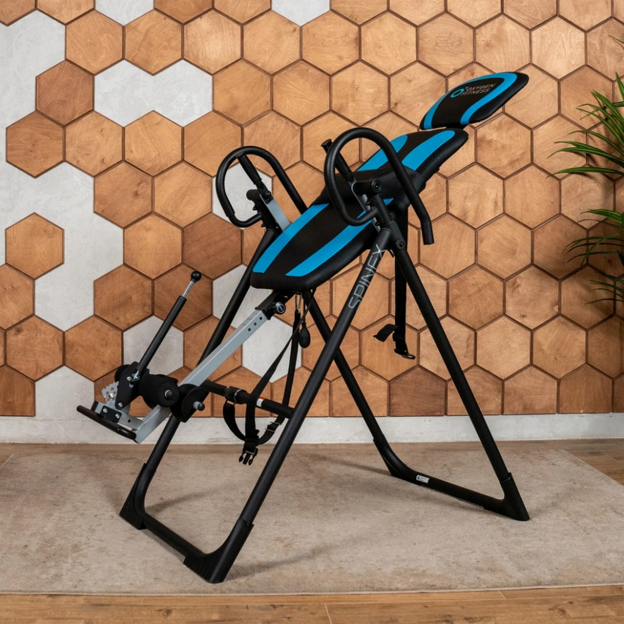 Инверсионный стол домашний Oxygen Fitness SPINEX