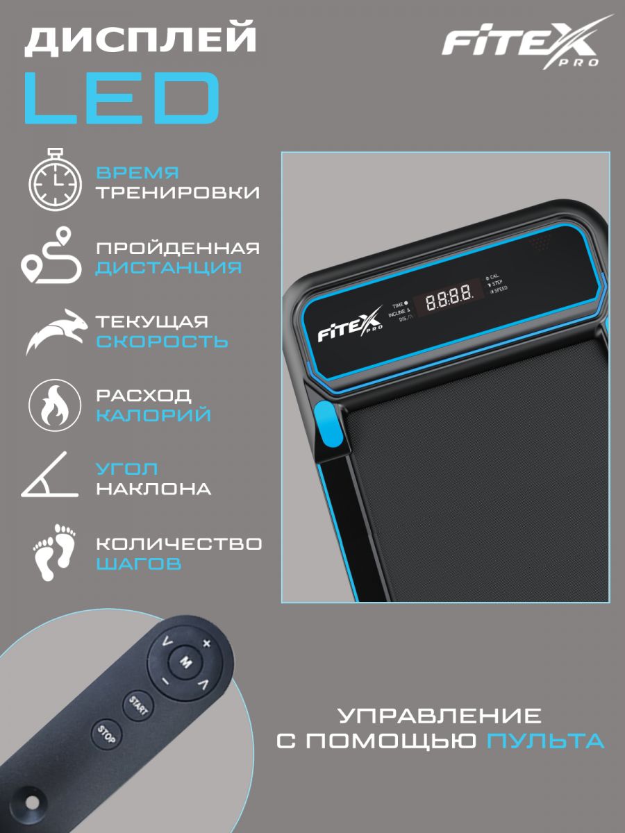 Электрическая беговая дорожка Fitex Pro PALMER